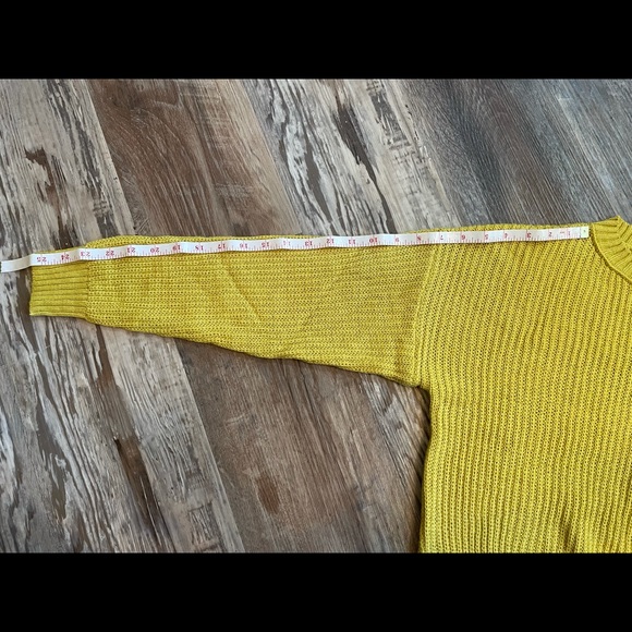 NEW WITH TAGS Wild Fable Citron Crop Sweater (XS) - Picture 6 of 9